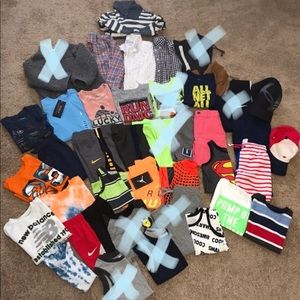 Updated Toddler Boy Lot!